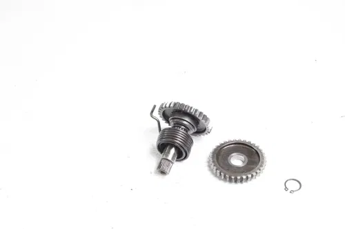 2000 Kawasaki Kx80 Kickstart Kick Start Shaft W Idler Gear B4437