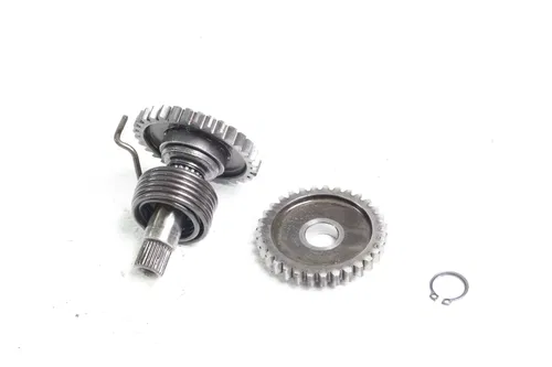 2000 Kawasaki Kx80 Kickstart Kick Start Shaft W Idler Gear B4437