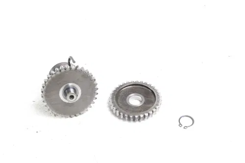 2000 Kawasaki Kx80 Kickstart Kick Start Shaft W Idler Gear B4437