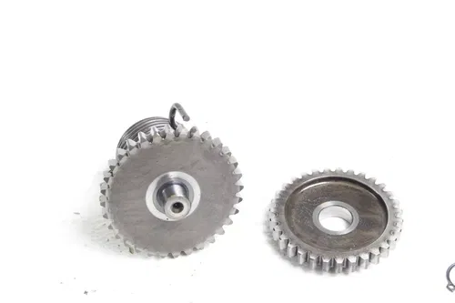 2000 Kawasaki Kx80 Kickstart Kick Start Shaft W Idler Gear B4437