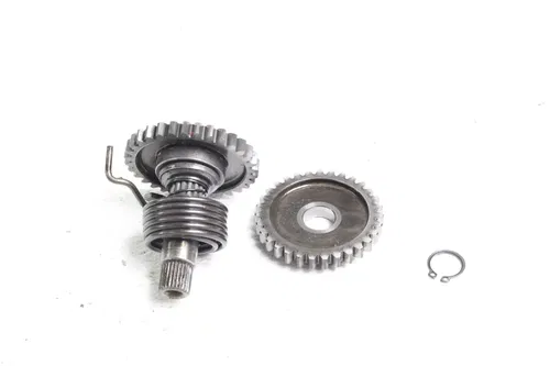 2000 Kawasaki Kx80 Kickstart Kick Start Shaft W Idler Gear B4437