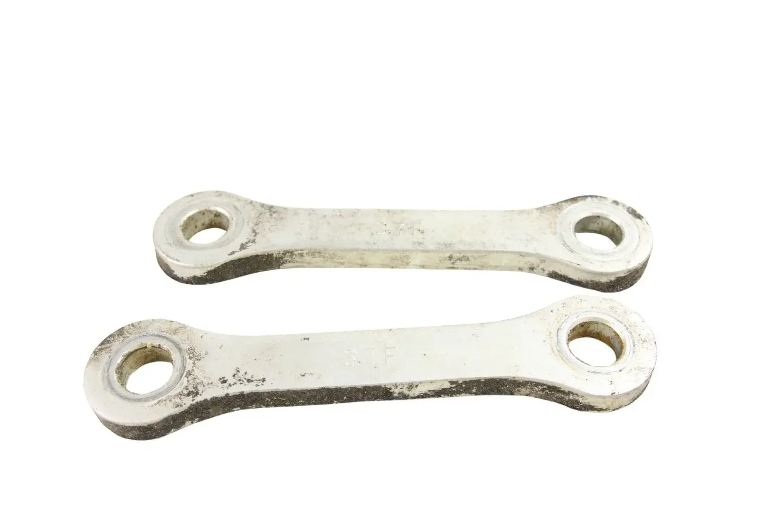 2001 SUZUKI RM125 OEM REAR SHOCK LINKAGE LINKS DOG BONE B4519