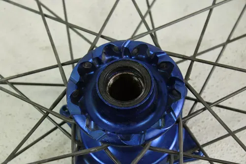2021 Husqvarna Fc450 Rockstar Edition OEM 21X1.60 Complete Front Wheel  B4496