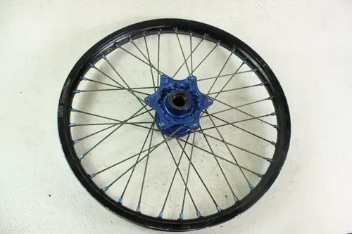 2021 Husqvarna Fc450 Rockstar Edition OEM 21X1.60 Complete Front Wheel  B4496