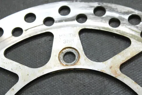 1990 Suzuki Dr250 OEM Front Brake Rotor  B4429