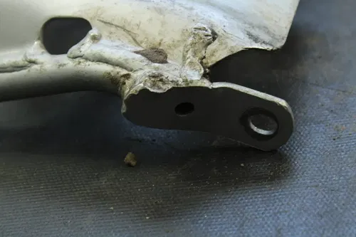 1993 Suzuki Dr350 OEM Skidplate  B4468