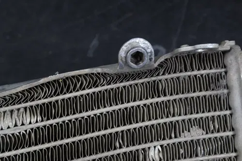 2018 Ktm 250sxf Left Side Radiator  B4391-28