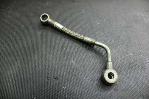 2013 Yamaha Yz250f Steel Braided Modified Oil Line  B4438