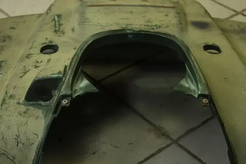 2007 Suzuki Eiger LTA400F OEM Front Fender  B4473