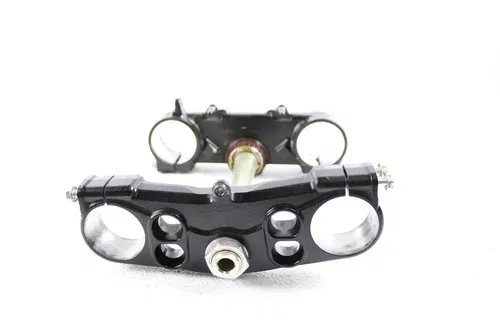 2020 KX250 KX450 TRIPLE CLAMPS OEM 1 1/8 TRIPLE CLAMP  BLACK KAWASAKI B4498