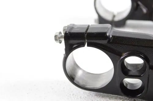2020 KX250 KX450 TRIPLE CLAMPS OEM 1 1/8 TRIPLE CLAMP  BLACK KAWASAKI B4498