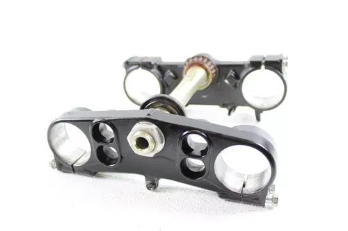 2020 KX250 KX450 TRIPLE CLAMPS OEM 1 1/8 TRIPLE CLAMP  BLACK KAWASAKI B4498