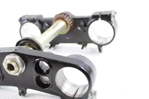 2020 KX250 KX450 TRIPLE CLAMPS OEM 1 1/8 TRIPLE CLAMP  BLACK KAWASAKI B4498