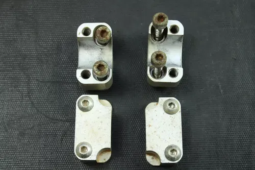 2005 Yamaha WR250F 1 1/8 Handlebar Rising Mounts  B4314