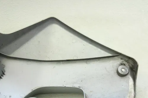 2011 Kawasaki Klr650 Left Side Mid Fairing Plastic B4475