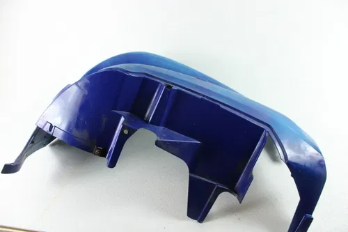 07-08 YAMAHA GRIZZLY 700 OEM FRONT BLUE LEFT SIDE B4450