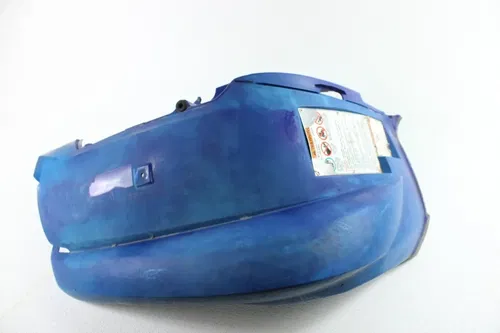 07-08 YAMAHA GRIZZLY 700 OEM FRONT BLUE LEFT SIDE B4450