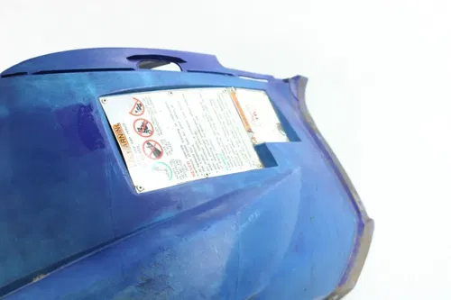 07-08 YAMAHA GRIZZLY 700 OEM FRONT BLUE LEFT SIDE B4450