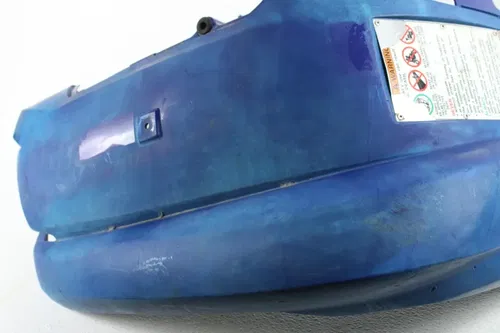07-08 YAMAHA GRIZZLY 700 OEM FRONT BLUE LEFT SIDE B4450