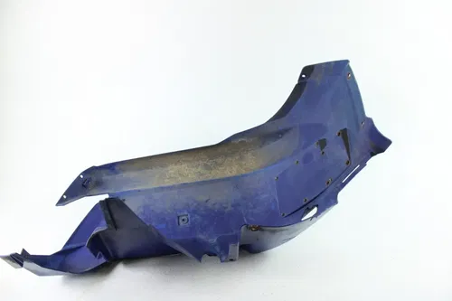 07-08 YAMAHA GRIZZLY 700 OEM FRONT BLUE LEFT SIDE B4450