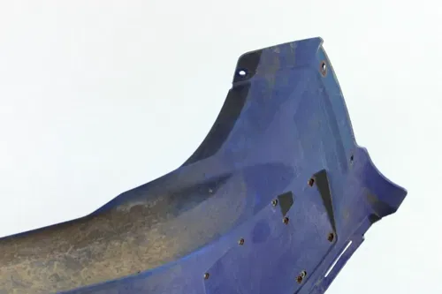 07-08 YAMAHA GRIZZLY 700 OEM FRONT BLUE LEFT SIDE B4450