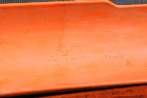 2006 Ktm 300XCW OEM Fork Guard Set  B4428