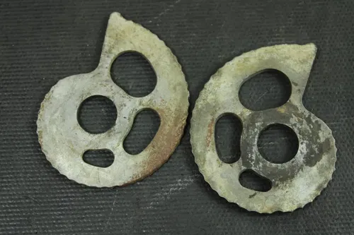 1992 Honda Xr600r OEM Chain Adjuster  B4324