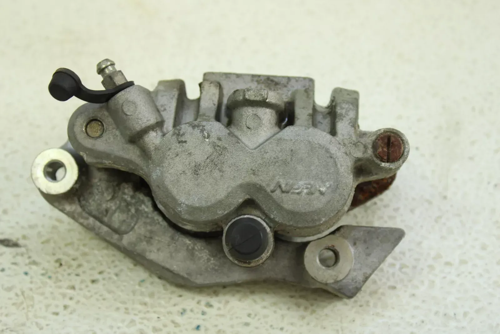 2004 Honda Crf150f OEM Nissin Front Brake Caliper  B4469