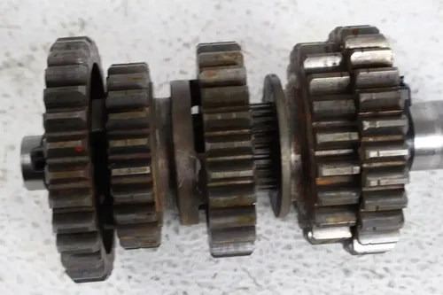 2011 Kawasaki Kx250f OEM Transmission Output Shaft WITH Gears  B4390