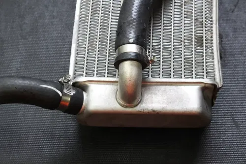 2017 Honda CRF450X Left Radiator B4307