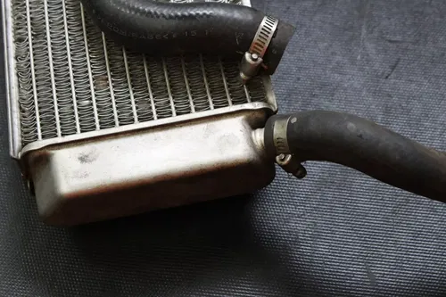 2017 Honda CRF450X Left Radiator B4307
