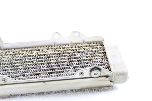 10-16 KAWASAKI KX250F OEM LEFT ENGINE MOTOR COOLING COOLER RADIATOR B4497