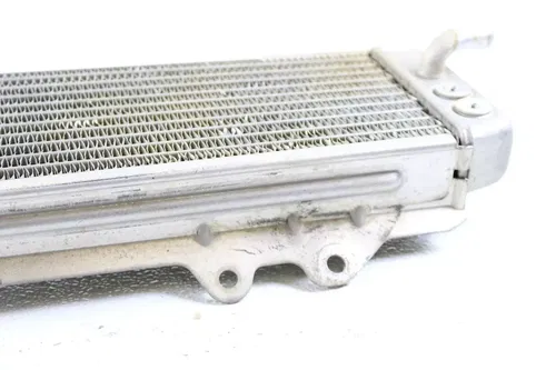 10-16 KAWASAKI KX250F OEM LEFT ENGINE MOTOR COOLING COOLER RADIATOR B4497