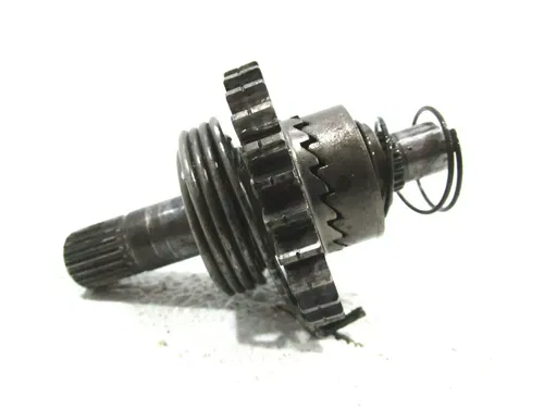 1989 Honda CR125 Kickstart Gear, Kick Starter Gear Shaft, OEM, 89 CR 125 B4146