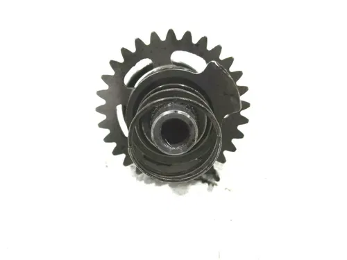 1989 Honda CR125 Kickstart Gear, Kick Starter Gear Shaft, OEM, 89 CR 125 B4146