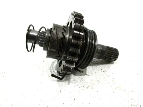 1989 Honda CR125 Kickstart Gear, Kick Starter Gear Shaft, OEM, 89 CR 125 B4146