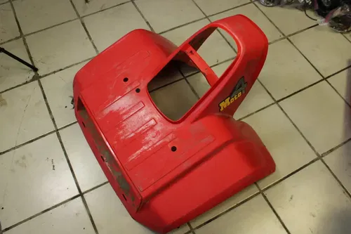 1986 Yamaha Moto 4 YFM2250 OEM Chappy Red Front Fender  B4466