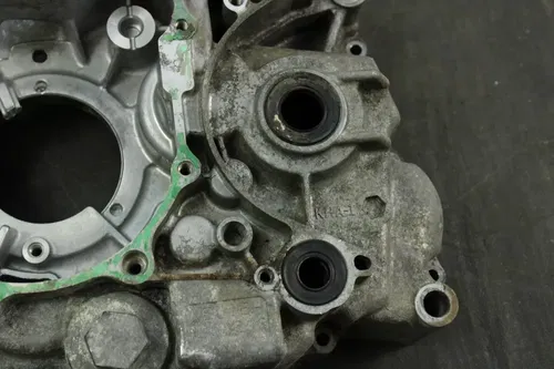 2004 Honda Crf150f OEM Left Crankcase  B4469