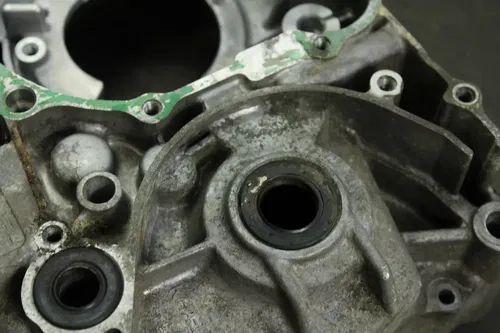 2004 Honda Crf150f OEM Left Crankcase  B4469