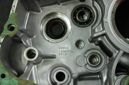 2004 Honda Crf150f OEM Left Crankcase  B4469