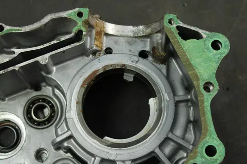 2004 Honda Crf150f OEM Left Crankcase  B4469