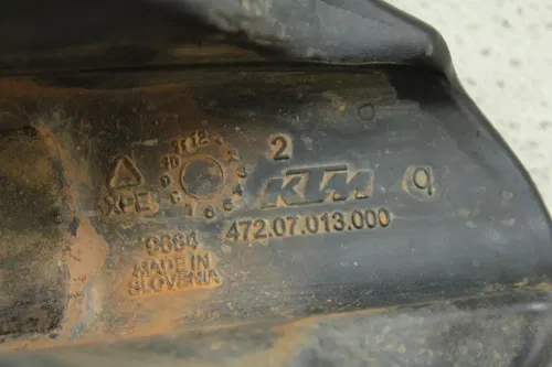 2020 Ktm 85sx OEM Gas Tank  B4471