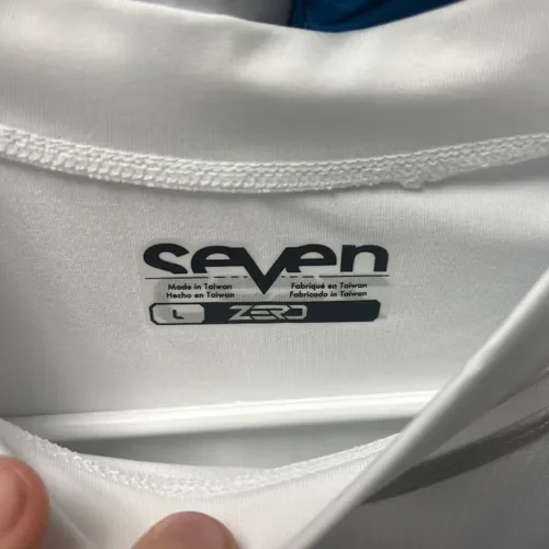 Seven Zero Institution Gear Set Combo Jersey & Pants White 
