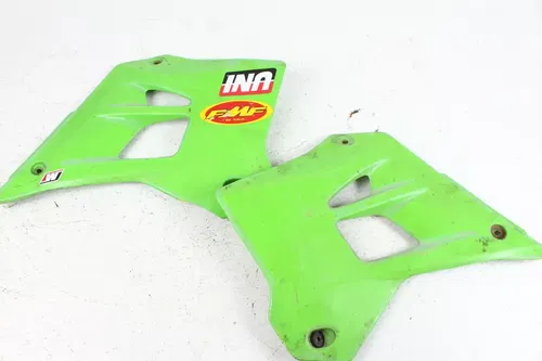1997 Kawasaki Kdx220 OEM Shroud Set  B4370
