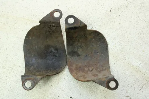 2002 Suzuki Quadrunner 250 OEM Front CV Joint Covers/Protectors  B4464