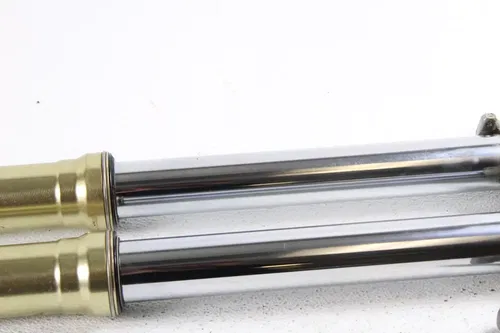 01-06 SUZUKI RM125 OEM RIGHT LEFT FRONT SUSPENSION FORKS SHOCKS B4499