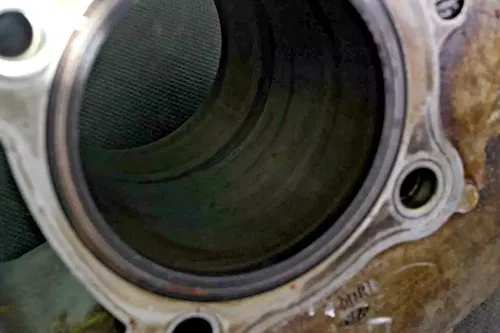 2002 Honda Rancher 350 OEM cylinder  B4396