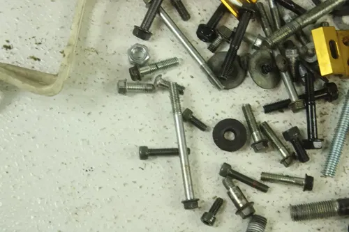 2007 Suzuki Rmz450 Miscellaneous Bolt Kit  B4486