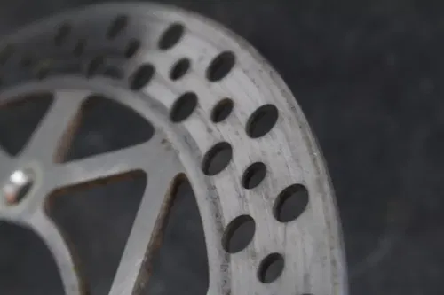 1998 Yamaha Yz125 OEM Front Brake Rotor  B4378