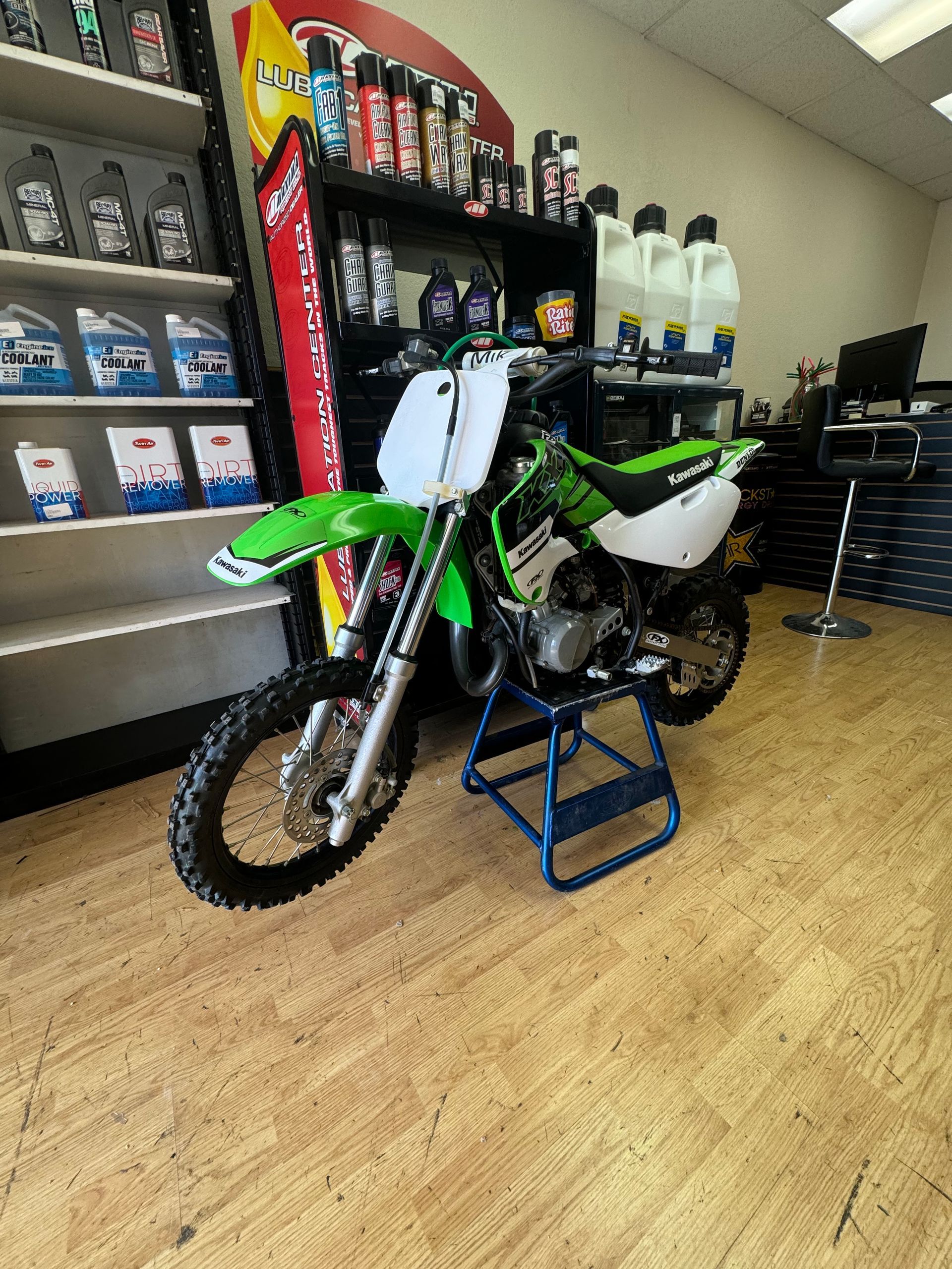 Used kawasaki dirt bikes for sale top
